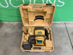 UNRESERVED Top Con Laser Level