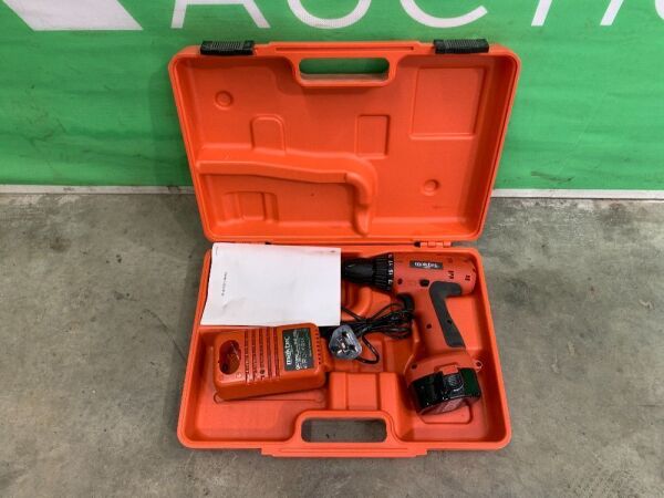 Cordless discount drill maktec