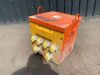 UNRESERVED 10KVA Site Transformer