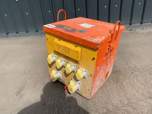 UNRESERVED 10KVA Site Transformer