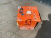 UNRESERVED 10KVA Site Transformer - 2