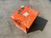 UNRESERVED 10KVA Site Transformer - 3