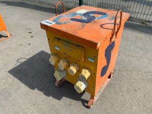 UNRESERVED 10KVA Site Transformer