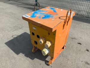 UNRESERVED 10KVA Site Transformer