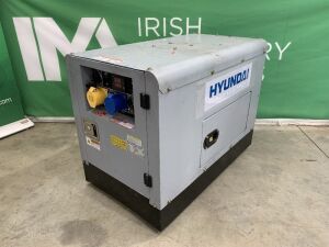 2018 7.5KVA Diesel Generator