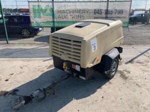 UNRESERVED 2015 Doosan 731E+ Fast Tow Diesel Road Compressor