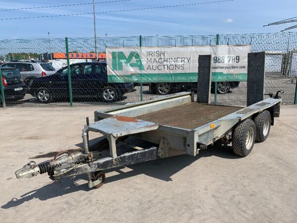 Ifor Williams 10ft x 6ft 3.5T Twin Axle Plant Trailer