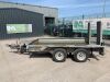 Ifor Williams 10ft x 6ft 3.5T Twin Axle Plant Trailer - 2