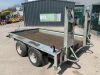 Ifor Williams 10ft x 6ft 3.5T Twin Axle Plant Trailer - 3