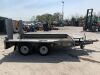 Ifor Williams 10ft x 6ft 3.5T Twin Axle Plant Trailer - 6