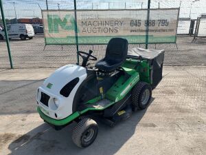 2011 Etesia Hydro 100 Evolution Ride On Mower