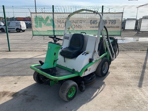 2004 Etesia H124D Hydrostatic High Tip Commercial Mower