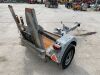 Single Axle Fast Tow Pedestrian Roller Transporter - 5