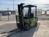 UNRESERVED 1997 Clark DPM20S 2T Diesel Forklift c/w Forks - 4