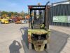 UNRESERVED 1997 Clark DPM20S 2T Diesel Forklift c/w Forks - 7