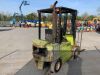 UNRESERVED 1997 Clark DPM20S 2T Diesel Forklift c/w Forks - 8