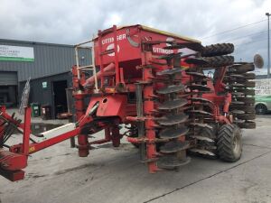 2008 Pottinger Terrasem 4000T 4M Trailed Drill