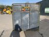 UNRESERVED Single Axle Livestock Trailer c/w Ramp - 4