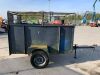 UNRESERVED Single Axle Livestock Trailer c/w Ramp - 6