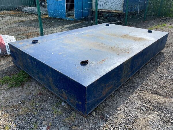 Blue Waste Tank