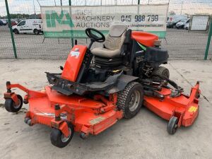 Jacobsen HR6010 Hydrostatic Rotary Batwing Mower