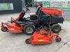 Jacobsen HR6010 Hydrostatic Rotary Batwing Mower - 2