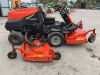 Jacobsen HR6010 Hydrostatic Rotary Batwing Mower - 6