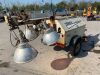 UNRESERVED 2002 Terex Amida RL4000 Fast Tow Diesel Lighting Tower - 5