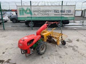 UNRESERVED Fort Serie 180 Diesel Unit c/w Blec Rotor Rake & Ferrari Rotovator