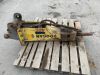 Soosan SB40II Hydraulic Rock Breaker c/w Hoses & Chisel - 5