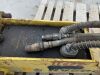 Soosan SB40II Hydraulic Rock Breaker c/w Hoses & Chisel - 7