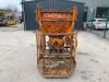 UNRESERVED 3T Concrete Skip c/w Pedestrian Platform - 3