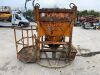 UNRESERVED 3T Concrete Skip c/w Pedestrian Platform - 5