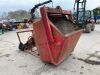 UNRESERVED 2000L Concrete Cone - 6