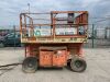 2001 JLG 260MRT Rough Terrain Diesel Scissors Lift (Non-Runner)