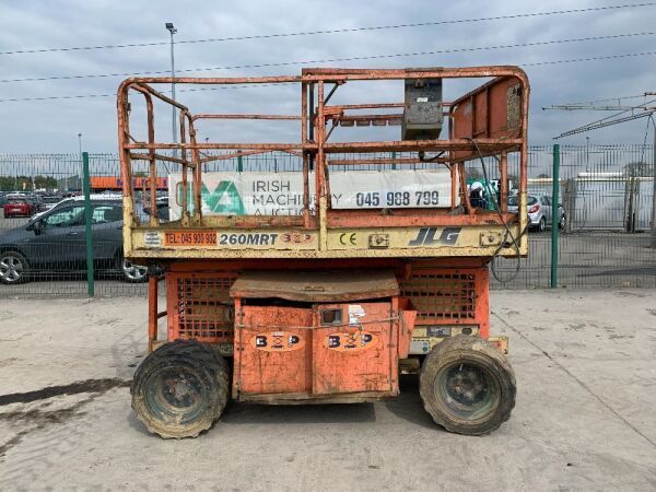 2001 JLG 260MRT Rough Terrain Diesel Scissors Lift (Non-Runner)