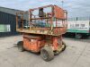 2001 JLG 260MRT Rough Terrain Diesel Scissors Lift (Non-Runner) - 2