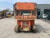 2001 JLG 260MRT Rough Terrain Diesel Scissors Lift (Non-Runner) - 3