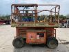 2001 JLG 260MRT Rough Terrain Diesel Scissors Lift (Non-Runner) - 5