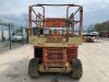 2001 JLG 260MRT Rough Terrain Diesel Scissors Lift (Non-Runner) - 7