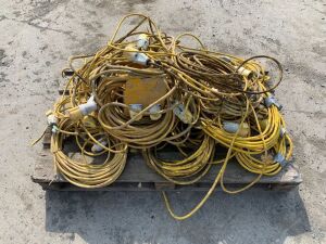 Pallet Of 110v Extension Cables