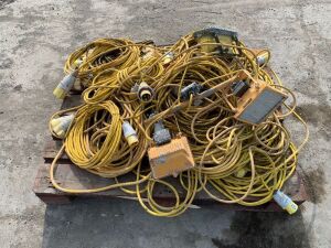 Pallet Of 110v Extension Cables