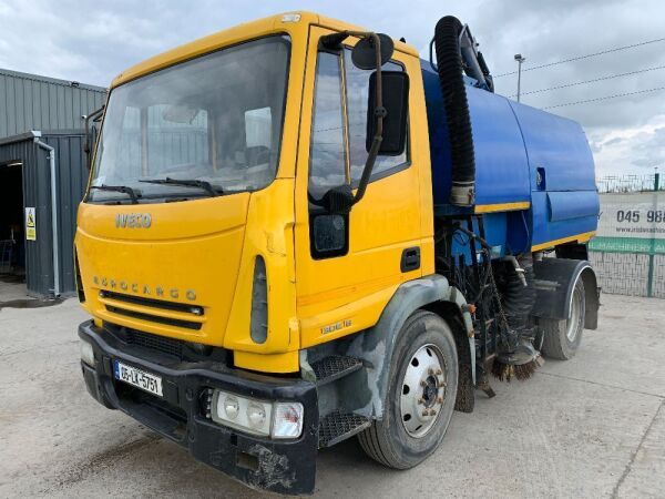 2005 Iveco Eurocargo 130E18 Johnston VT600 Sweeper Body