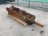 2010 NPK E210 Hydraulic Rock Breaker To Suit 21T-28T (80mm Pins) - 2