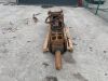 2010 NPK E210 Hydraulic Rock Breaker To Suit 21T-28T (80mm Pins) - 3