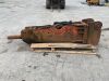 2010 NPK E210 Hydraulic Rock Breaker To Suit 21T-28T (80mm Pins) - 5