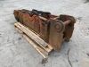 2010 NPK E210 Hydraulic Rock Breaker To Suit 21T-28T (80mm Pins) - 6