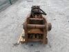 2010 NPK E210 Hydraulic Rock Breaker To Suit 21T-28T (80mm Pins) - 7