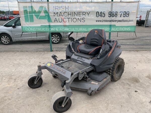 UNRESERVED 2019 Spartan XTF-48 Zero Turn Petrol Mower