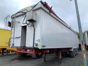 2009 Weightlifter 3ST Tri Axle Bulk Trailer